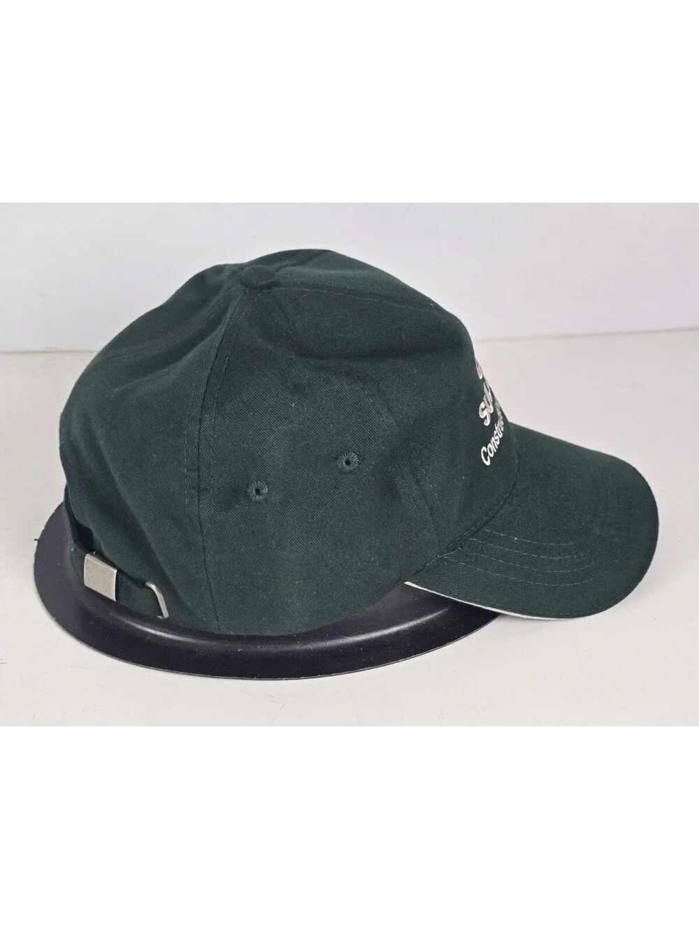 Vintage Sullair Hitachi Air Compressor Men's Green Snapback Cap Hat Construction